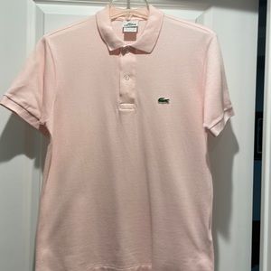 Men’s Lacoste polo